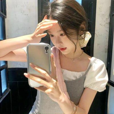 珍珠耳环